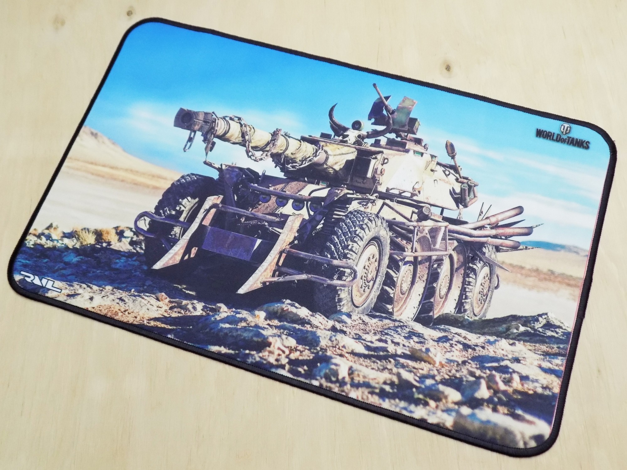 

Коврик для мышки Без бренда танки wot EBR