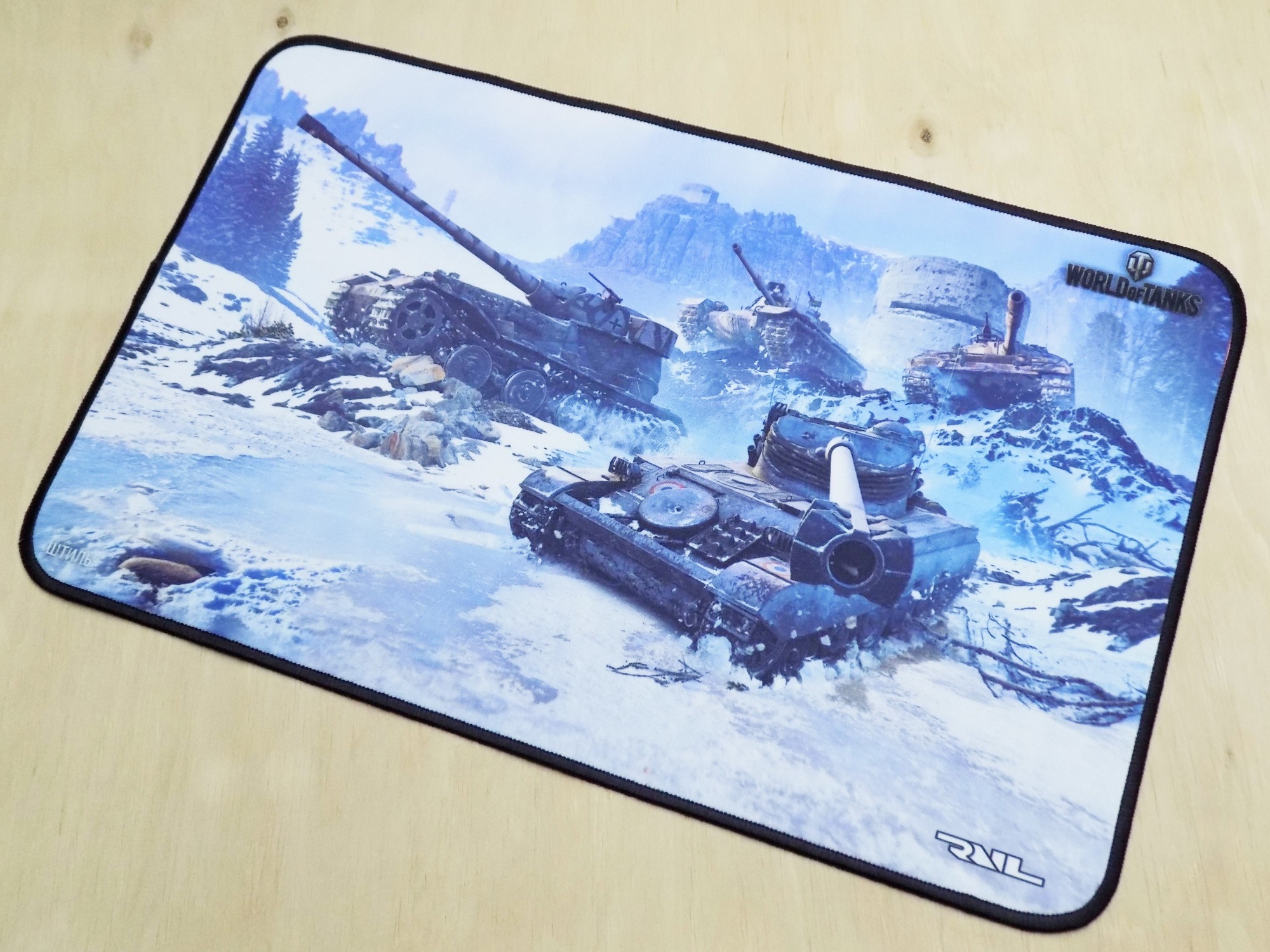 

Коврик для мыши Без бренда танки wot Штиль