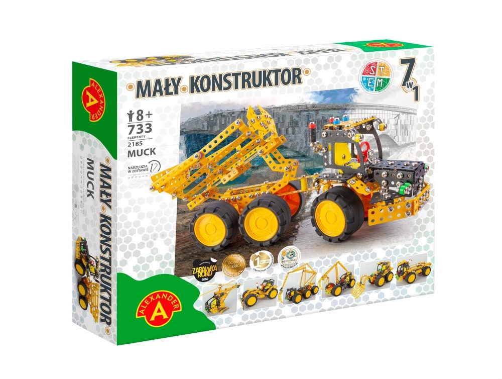 

Конструктор Alexander Maly Konstruktor Muck 7 в 1 (21851)