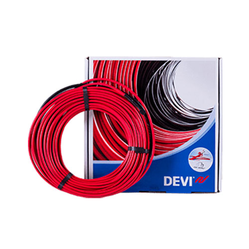 

Двухжильный нагревательный кабель ТМ DEVIflex TM 18 T - 10 м.п.