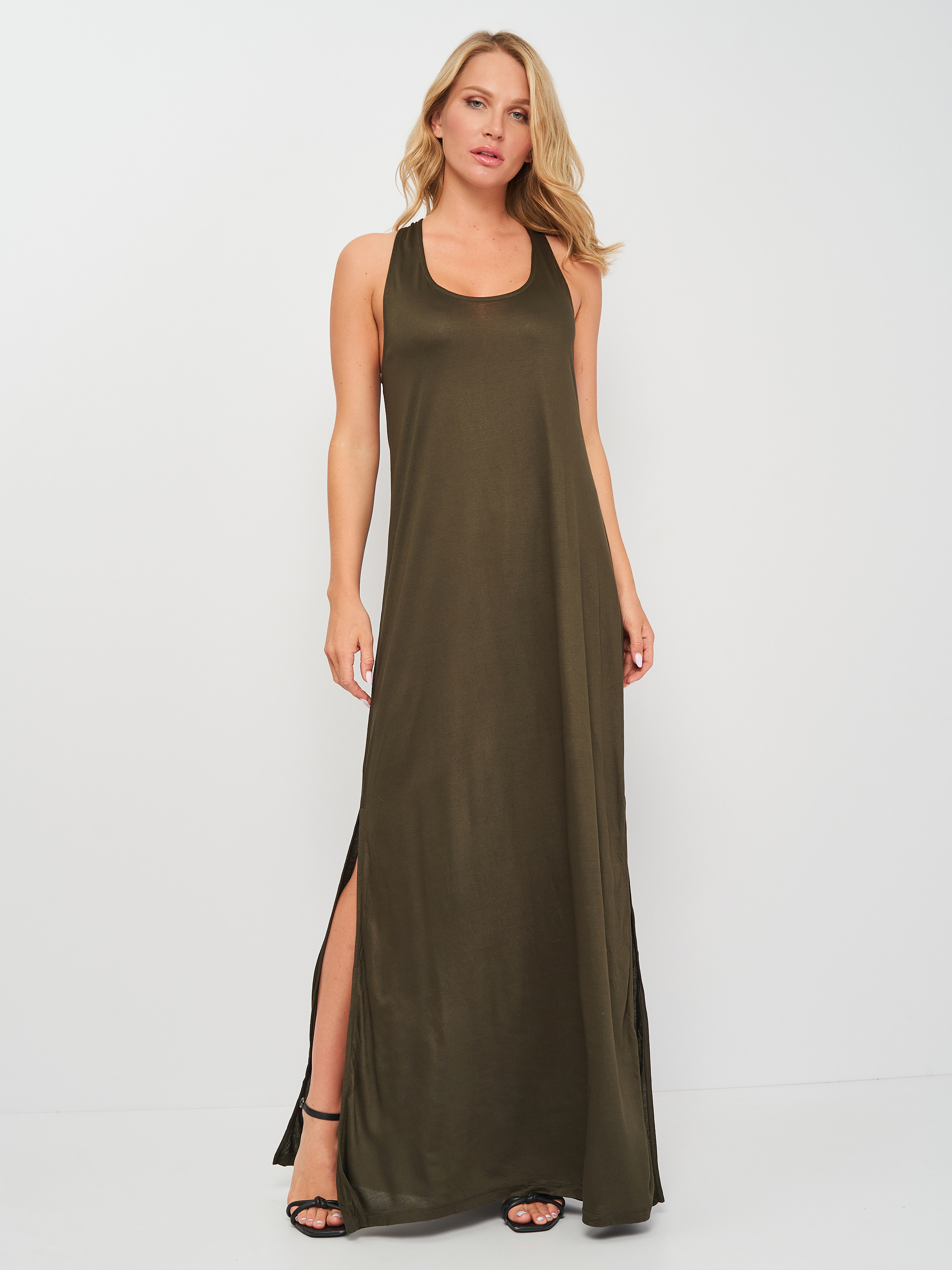 

Платье H&M 97125920 L Хаки