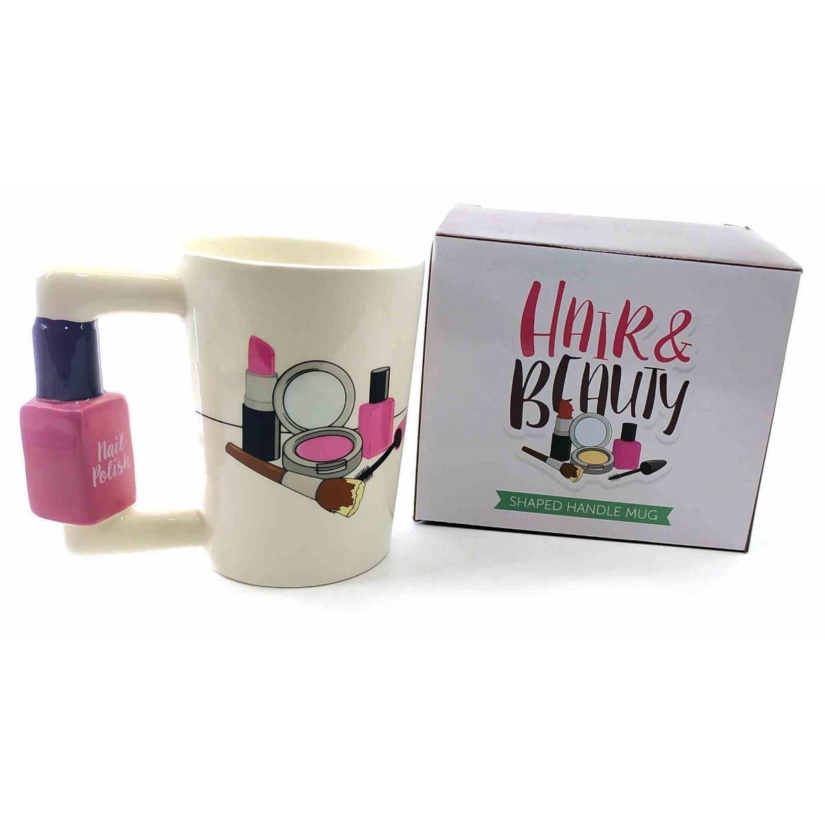 

Чашка Mug керамическая Beauty 8,5х12х11 см 300 мл