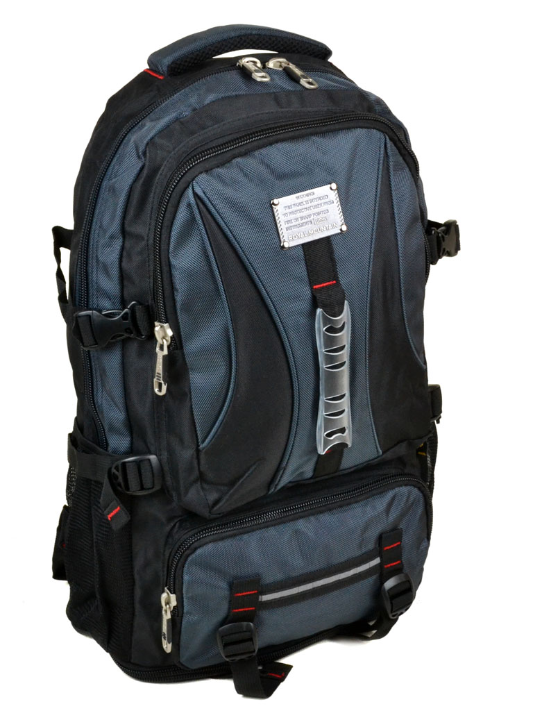 

Рюкзак туристический Royal Mountain 7915 синий