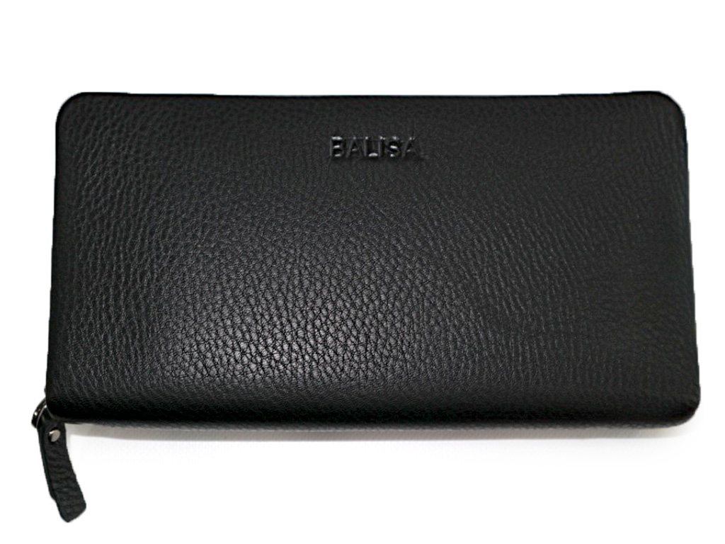 

Кошелек Balisa MNB3-622-3 мужской кожаный черный