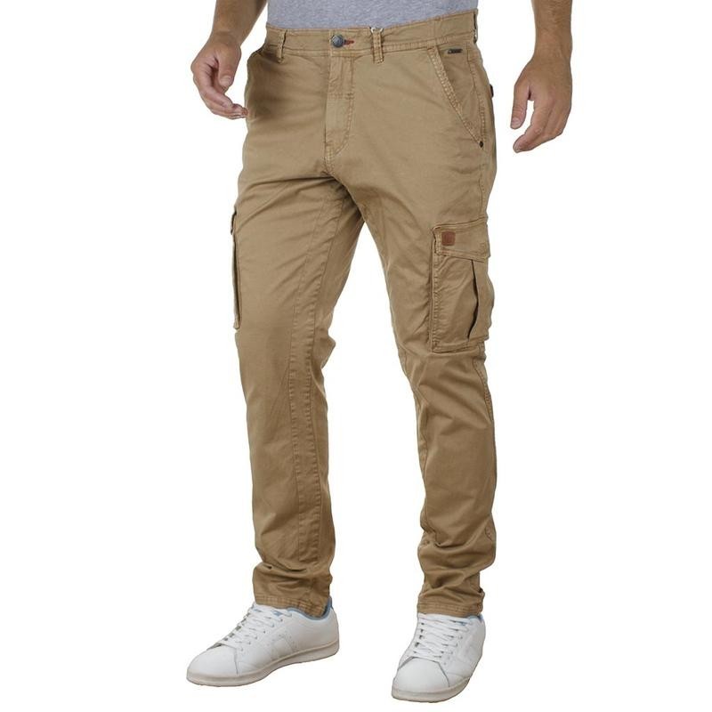 

Брюки из коллекции Blend в стиле Cargo 33*34 горчичный