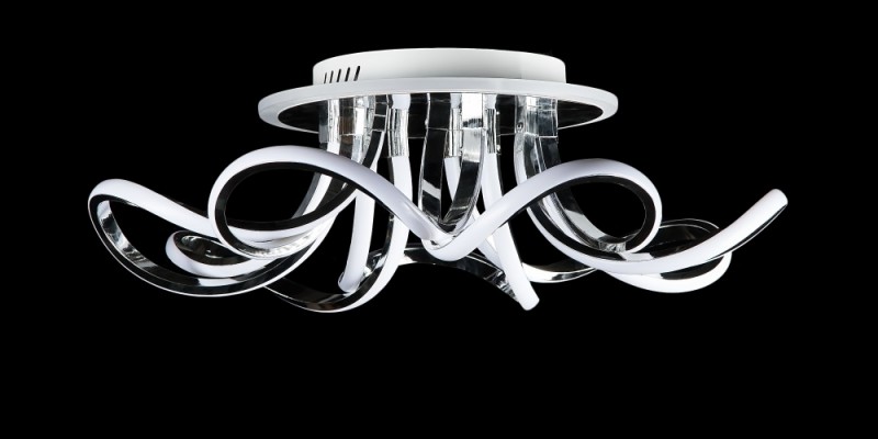 

Люстра Светодиодная люстра Ray L78586/7 LED (CR) (AN001688)
