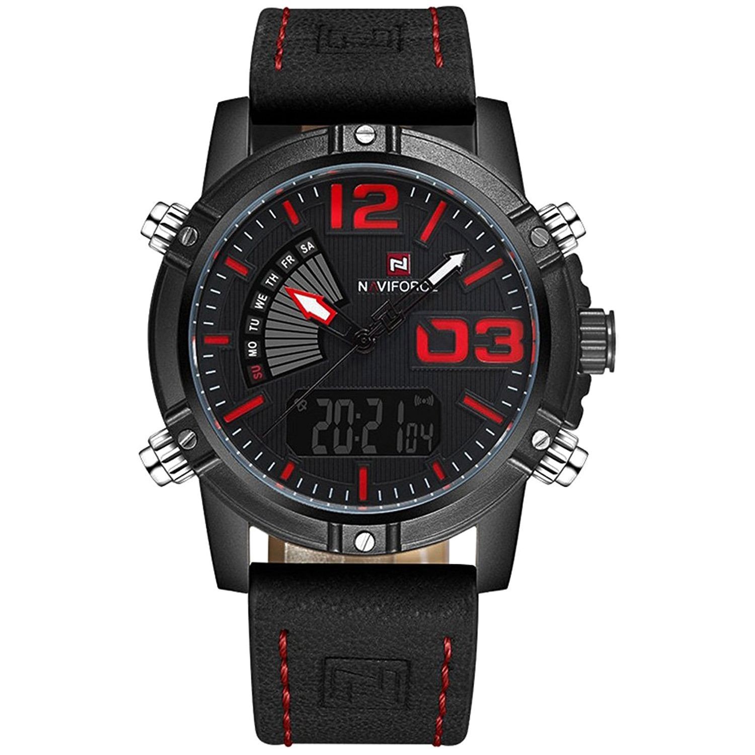 

Мужские часы Naviforce Life BRB-NF9095