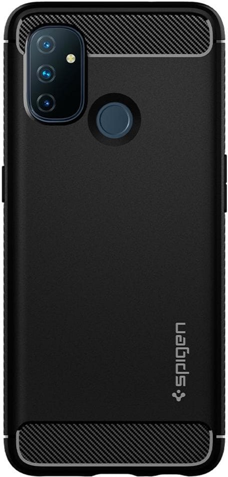 

Панель Spigen Rugged Armor для OnePlus Nord N100 Matte Black