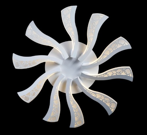 

Люстра Светодиодная люстра Ray LK39265/10 LED (WT) (AN001689)