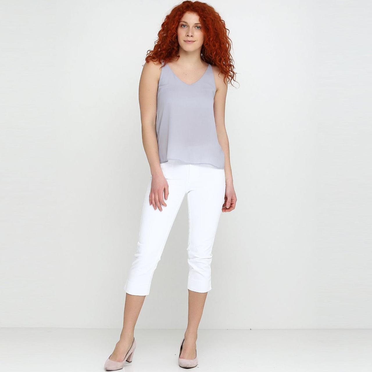 

Бриджи His HS369668 36 Белые