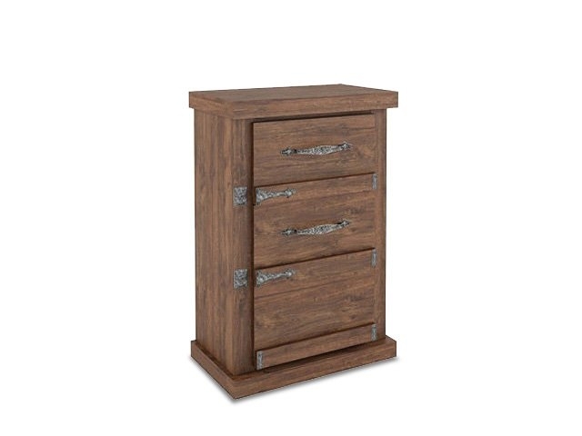 

Комод Gerbor Річард 1D1SL 60х92х35,5 дуб техас