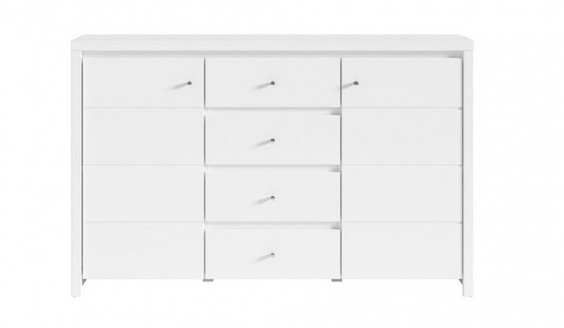 

Комод BRW Крістіна KOM2D4S 143,5х92х40,5 білий