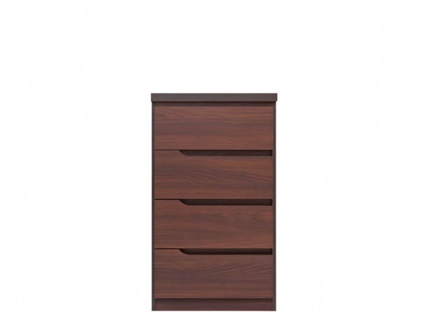 

Комод BRW Джулі KOM4S/52L 52х90,5х40 акація бронз