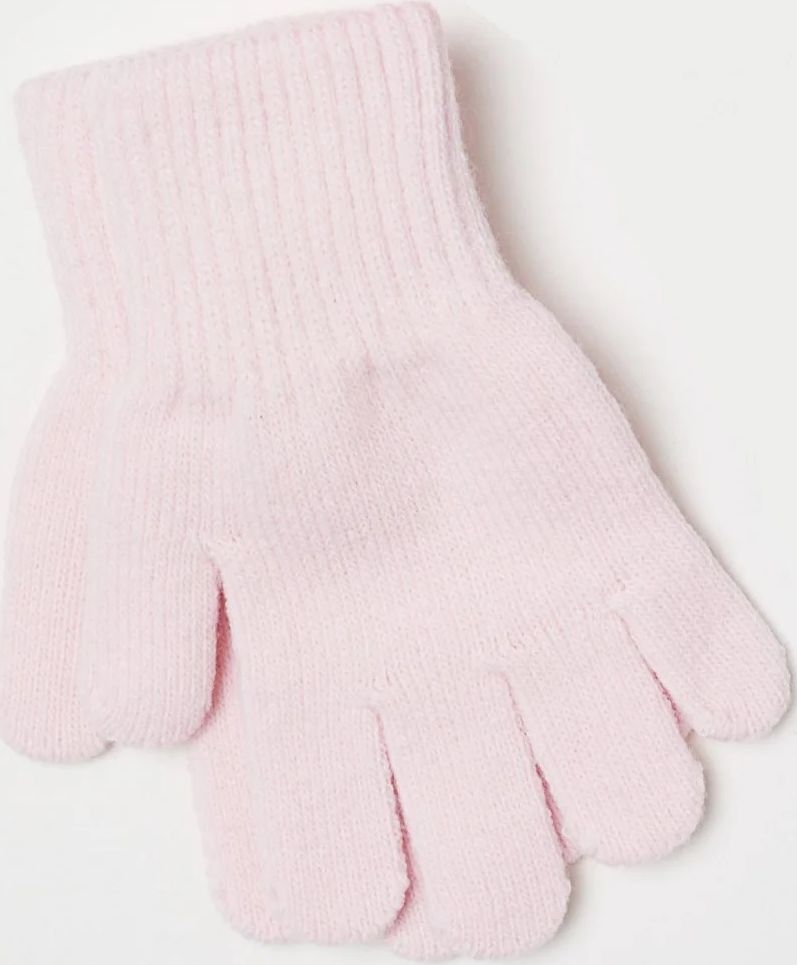 

Перчатки H&M 0616979 110-128 см Светло-розовые
