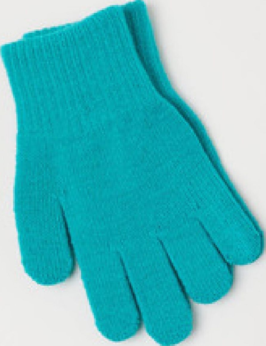 

Перчатки H&M 0630911 92-104 см Зеленые