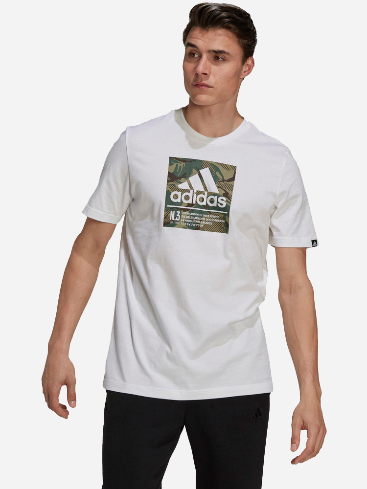 

Футболка Adidas M Cmo T GS4000  White, Футболка Adidas M Cmo T GS4000 S White