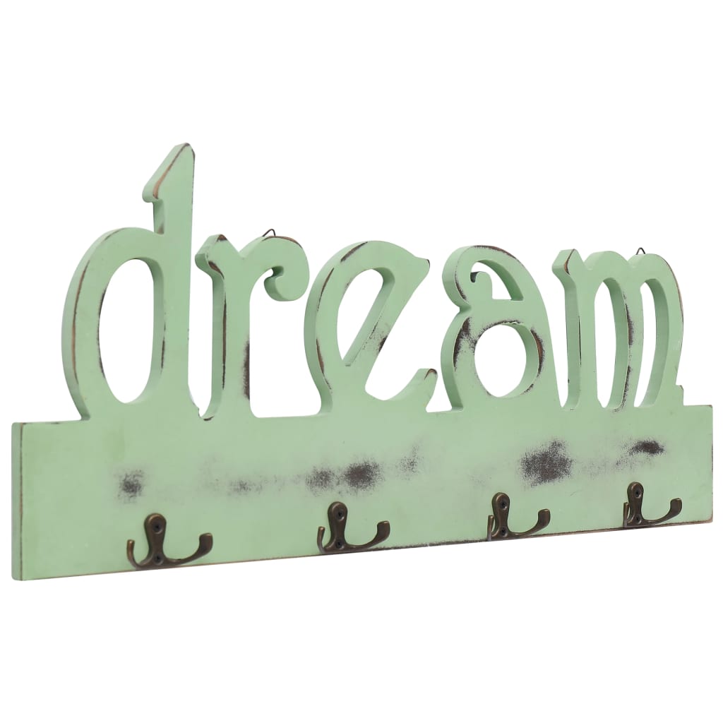 

Настінна вішалка Shumee DREAM для пальто 50 х 23 см 284244