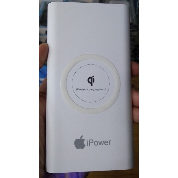 

Акумулятор зовнішний iPower безпровідна Wireless Charger Qi 50000 mAh PB 13