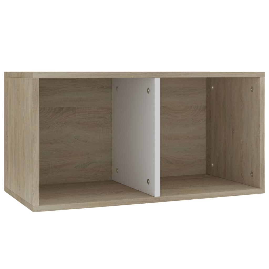

Стелаж для пластинок Shumee коричневий ДСП 71x34x36 см 800122