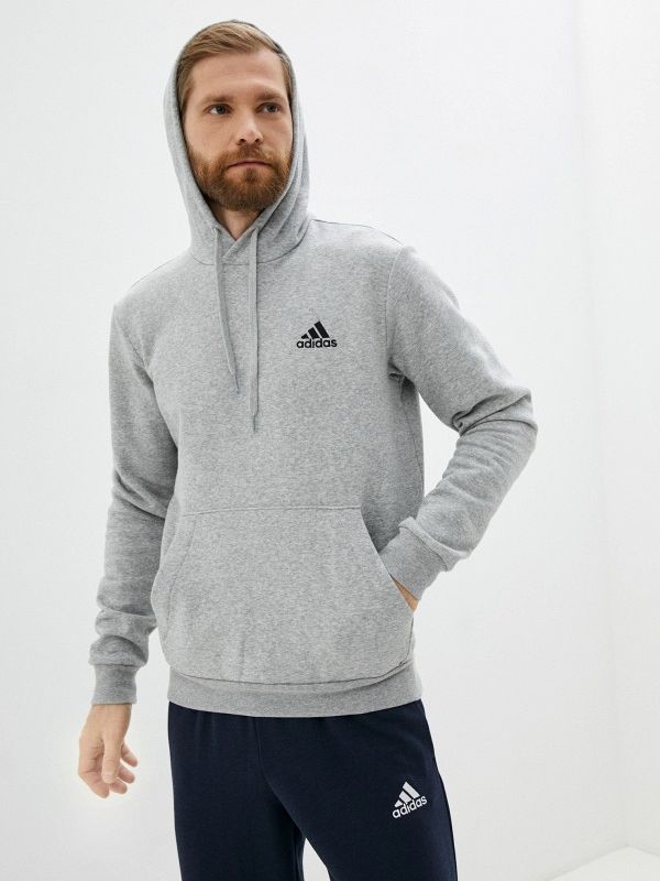

Худи Adidas M Feelcozy Hd H12213 M Medium Grey Heather