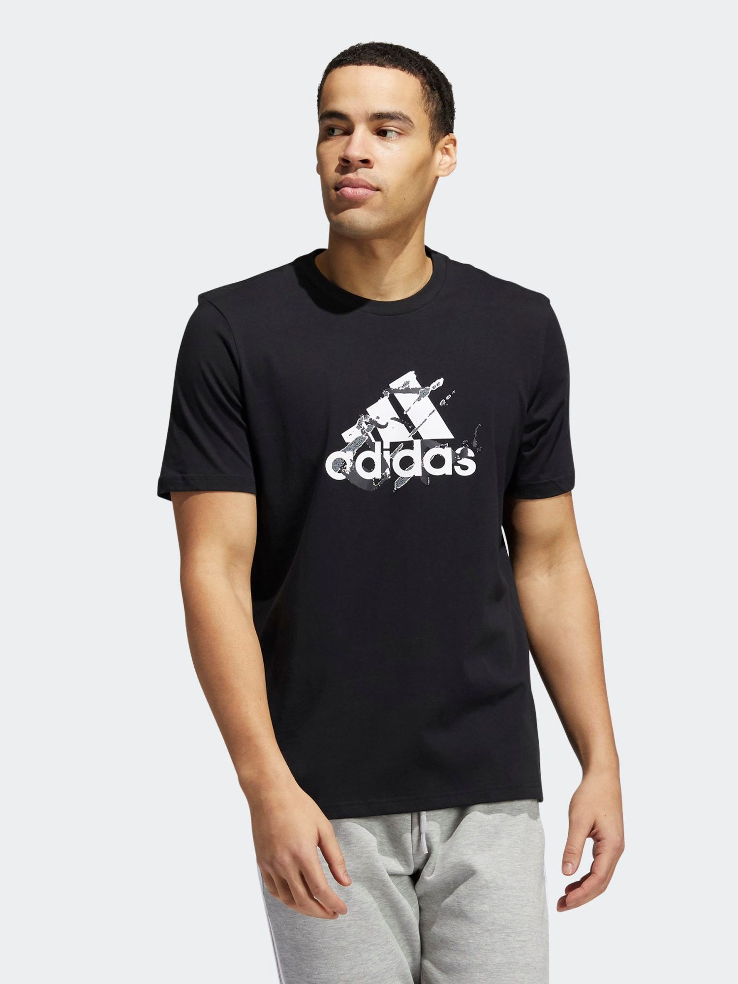 

Футболка Adidas Rr Ss H19270 L Black