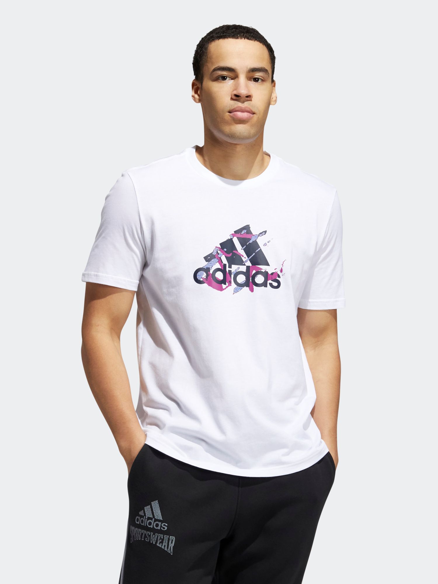 

Футболка Adidas Rr Ss H19271  White, Футболка Adidas Rr Ss H19271 XL White