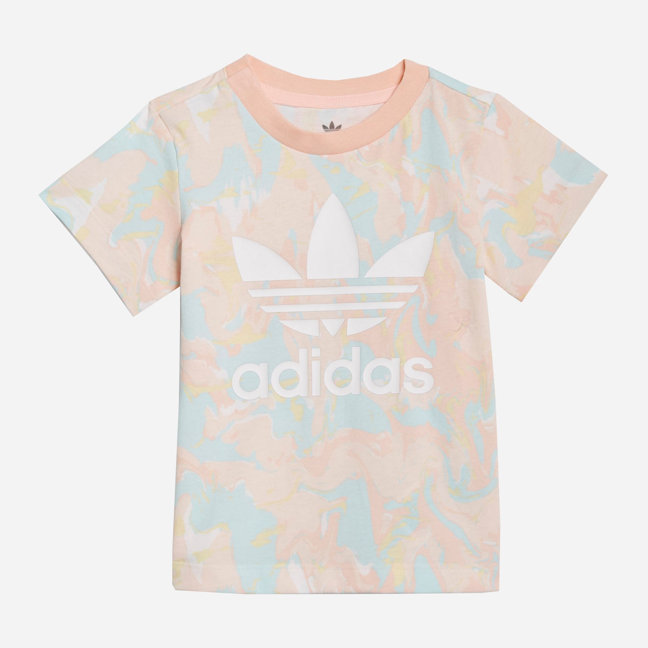 

Футболка детская Adidas Tee H22638 104 см Pink Tint (4064057788126)