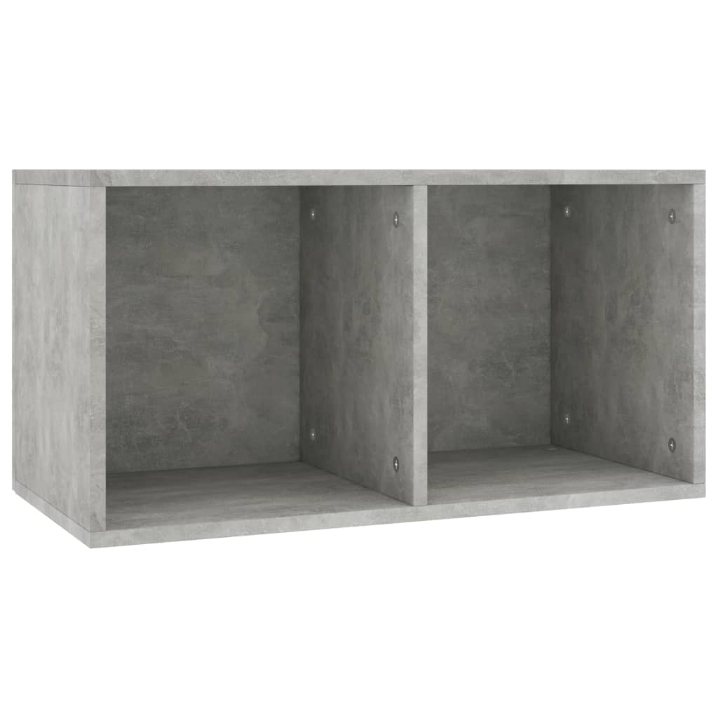 

Стелаж для пластинок Shumee сірий ДСП 71x34x36 см 800121