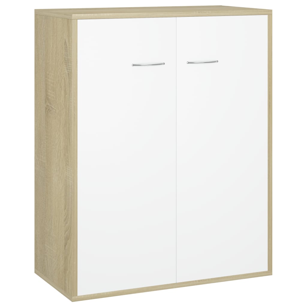 

Комод Shumee білий ДСП 60 х 30 х 75 см 800734
