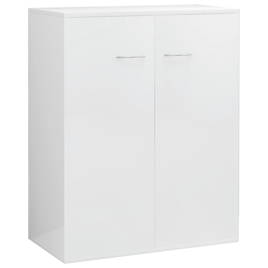 

Комод Shumee білий ДСП 60 х 30 х 75 см 800735