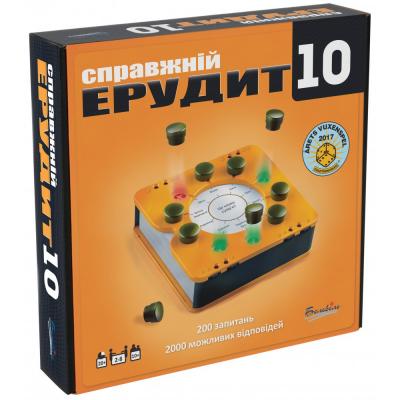 

Настольная игра Martinex Oy Настоящий эрудит 10 (41501265) (10-549890)