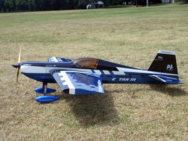 

Самолёт радиоуправляемый Precision Aerobatics Extra MX 1472 мм KIT Синий (PA-MX-BLUE)