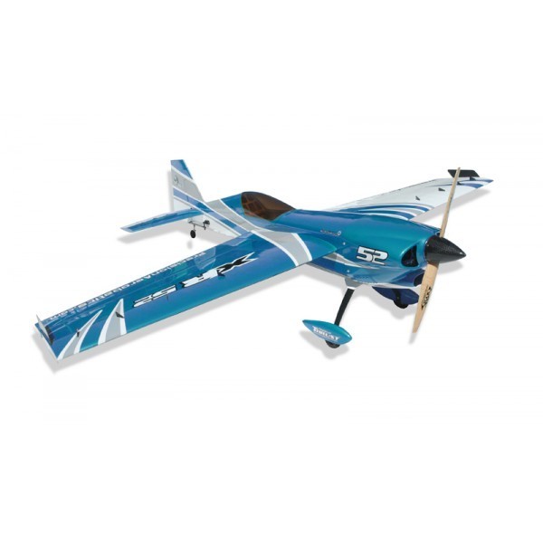 

Самолёт радиоуправляемый Precision Aerobatics XR-52 1321 мм KIT Синий (PA-XR52-BLUE)