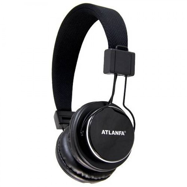 

Беспроводные наушники Atlanfa AT-7612 Bluetooth Black (A678121)