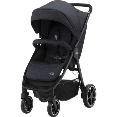 

Коляска Britax-Romer B-AGILE M Black Shadow (2000032522) (K334587-01)