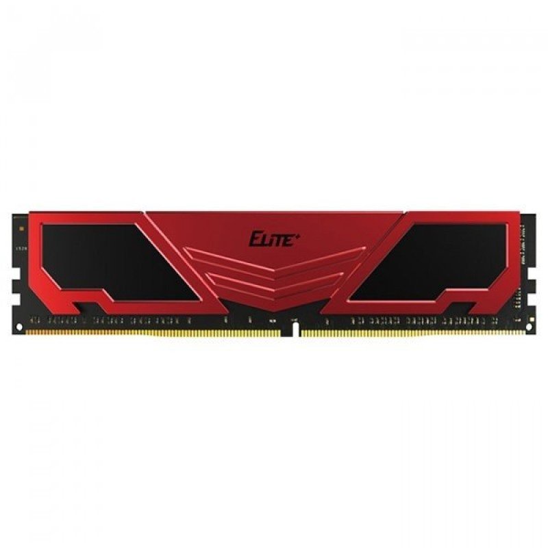 Модуль памяти DDR4 4GB/2400 Team Elite Plus Red TPRD44G2400HC1601