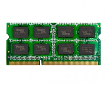 

Модуль памяти SO-DIMM 8Gb DDR3 1600 Team TED38G1600C11-S01