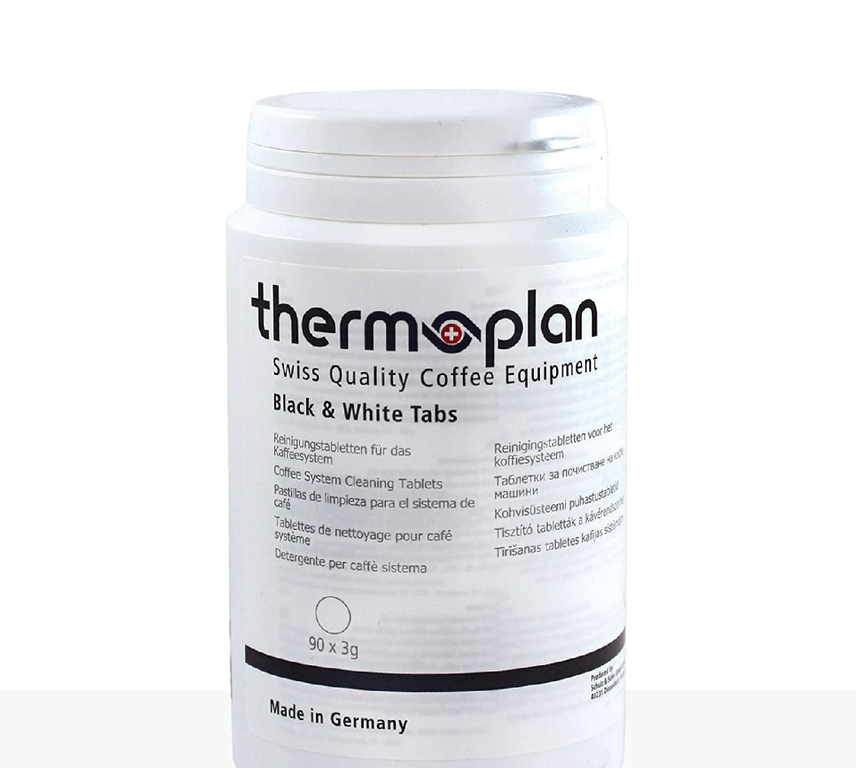 

Чистячі таблетки до кавового тракту Thermoplan BW3 (90 шт)