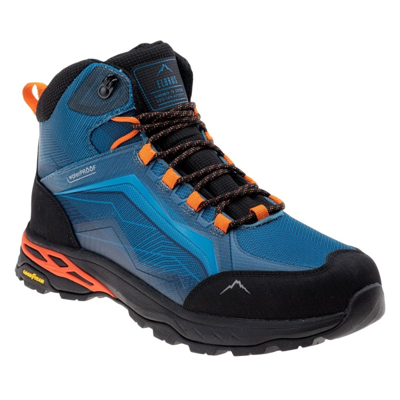 

Ботинки EMBAWA MID WP GR Elbrus EMBAWA MID WP GR-LK BLU/NAV/OR 41 Синий