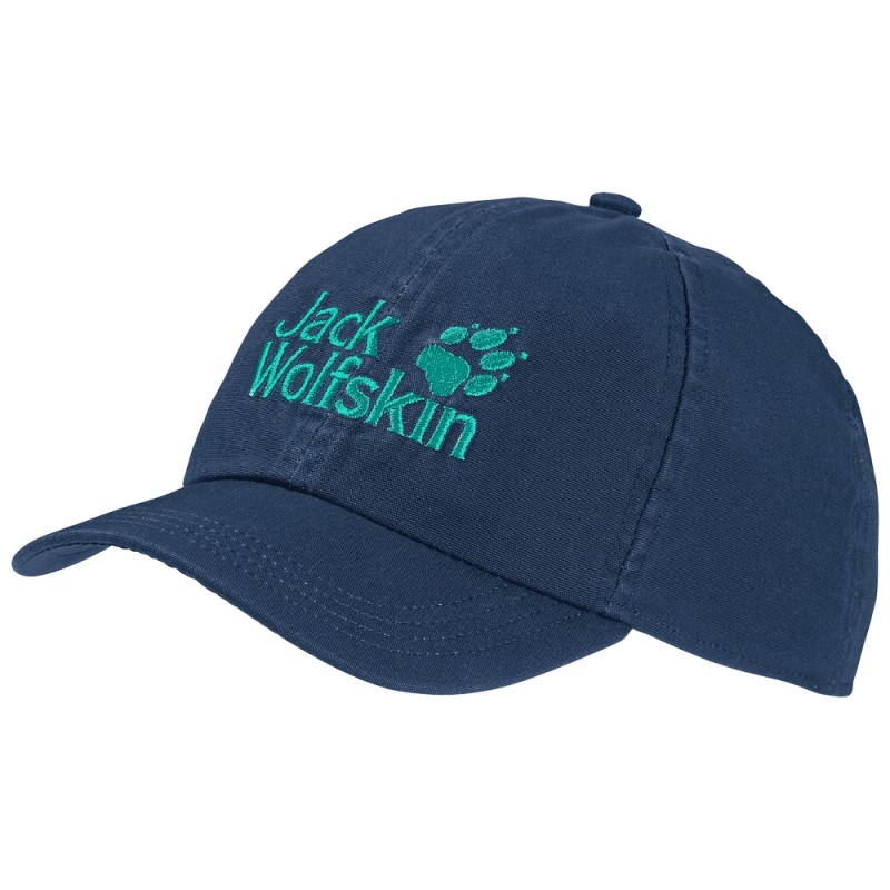 

Кепка KIDS BASEBALL CAP Jack Wolfskin 1901011-1024 OS Синий