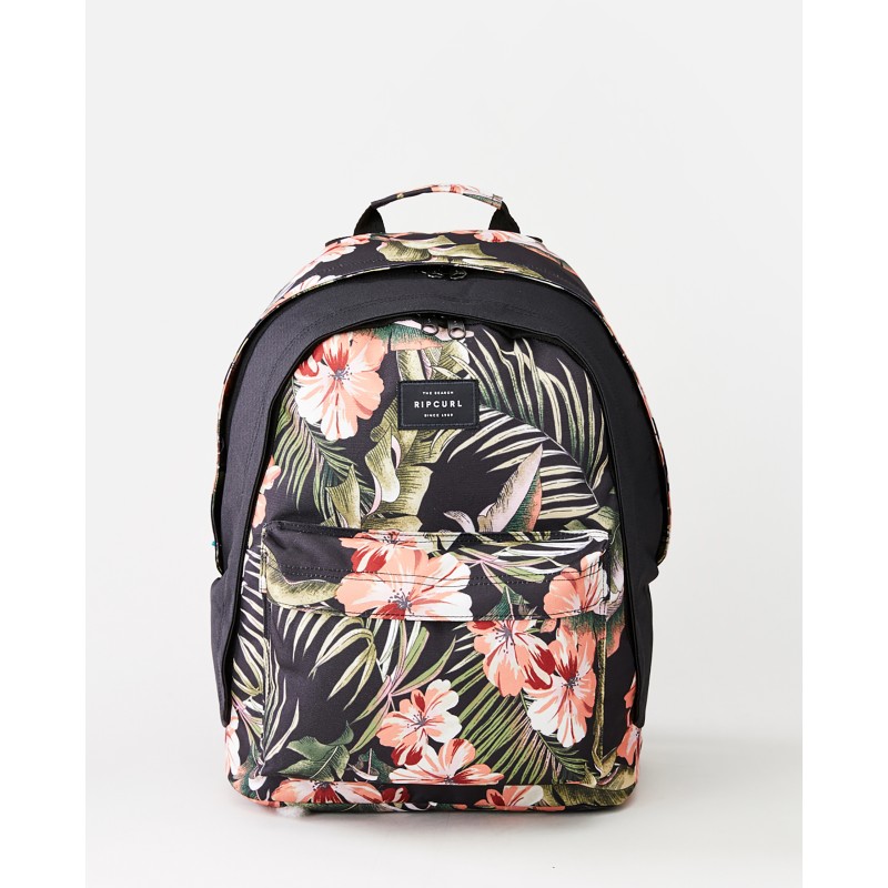 

Рюкзак DOUBLE DOME VARIETY Rip Curl LBPOM1-90 Черный Розовый Зеленый