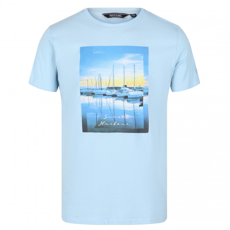 

Футболка Cline IV Regatta RMT206-3A8  Синий, Футболка Cline IV Regatta RMT206-3A8 M Синий