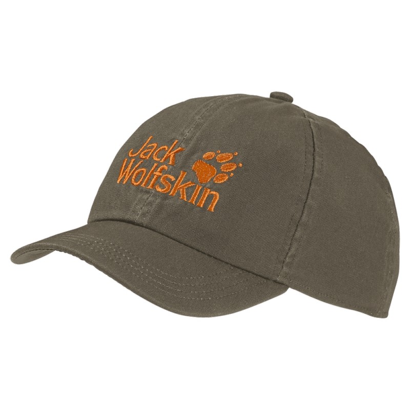 

Кепка KIDS BASEBALL CAP Jack Wolfskin 1901011-5066 OS Хаки