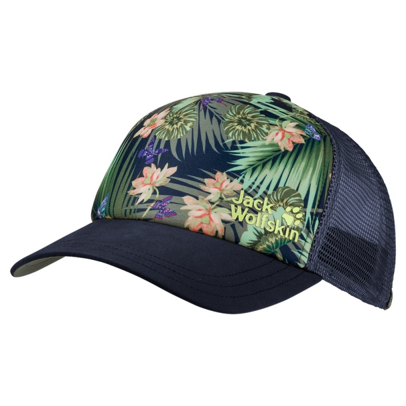 

Кепка PARADISE CAP WOMEN Jack Wolfskin 1909381-7775 OS Синий