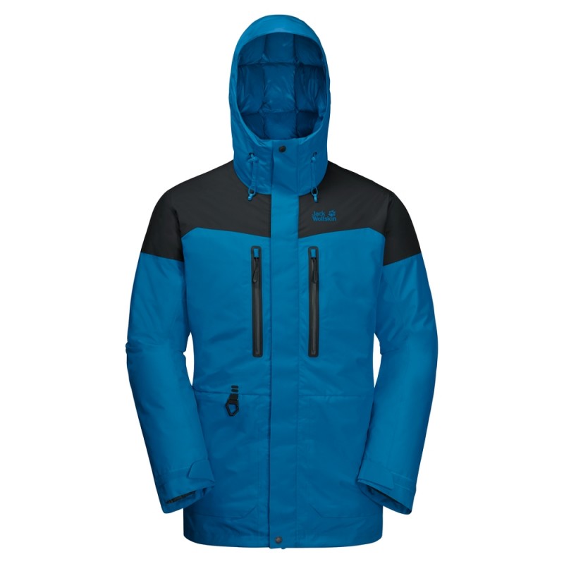 

Пуховик NORTH ICE PARKA M Jack Wolfskin 1111681-1361 XXL Синий