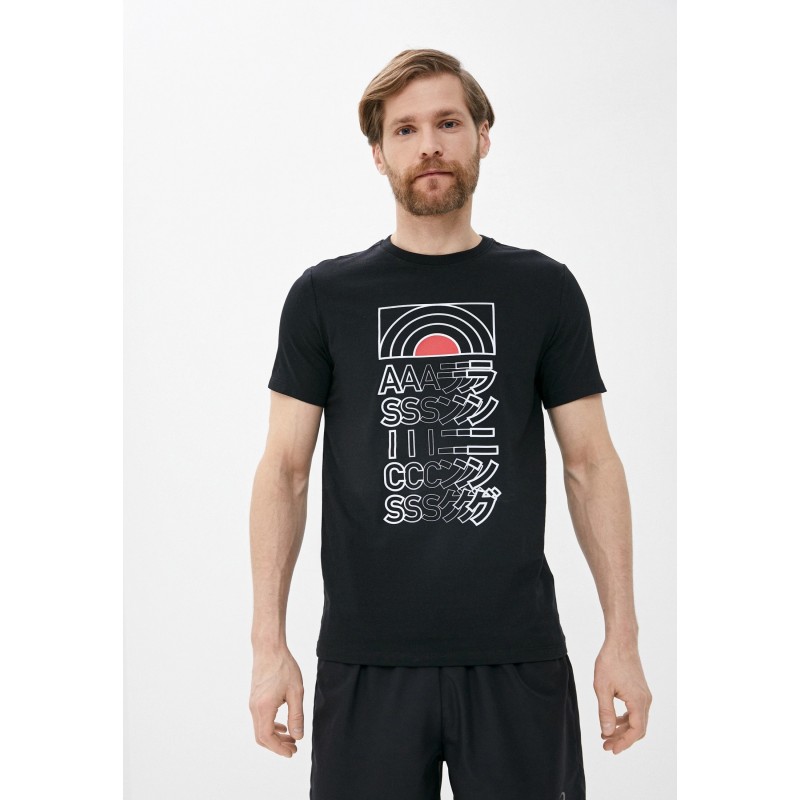 

Футболка JAPAN TRACK TEE ASICS 2031C161-001  Черный, Футболка JAPAN TRACK TEE ASICS 2031C161-001 M Черный