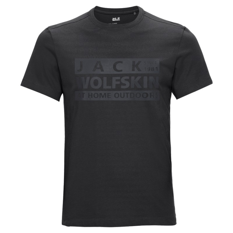 

Футболка BRAND T M Jack Wolfskin 1807441-6000 XXL Черный