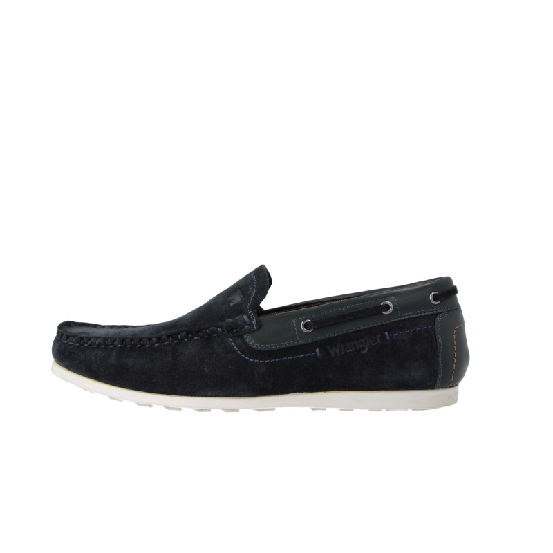 

Туфли MOBY SLIP ON Wrangler WM11180A-016 41 Синий