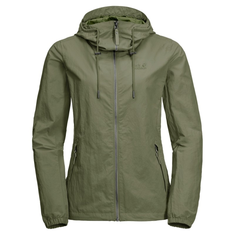 

Ветровка LAKESIDE JACKET W Jack Wolfskin 1305961-5107  Хаки, Ветровка LAKESIDE JACKET W Jack Wolfskin 1305961-5107 S Хаки