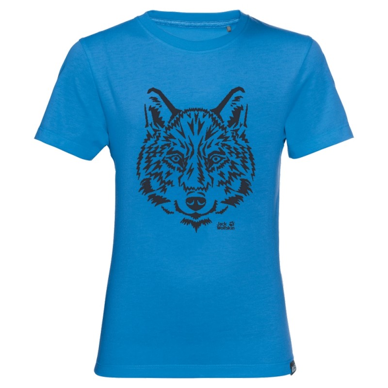 

Футболка BRAND T KIDS Jack Wolfskin 1607242-1523 128 Синий (4060477379029)